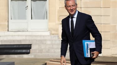 Bruno Le Maire, ministre de l'Économie