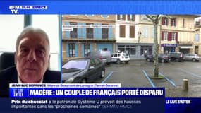 Couple disparu depuis 11 jours à Madère: "Ça fait un vide terrible pour la commune" affirme le maire de Beaumont-de-Lomagne