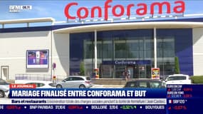 But rachète Conforama: vers un nouveau géant de l'ameublement en France 