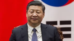 Le président chinois Xi Jinping, le 14 décembre 2017