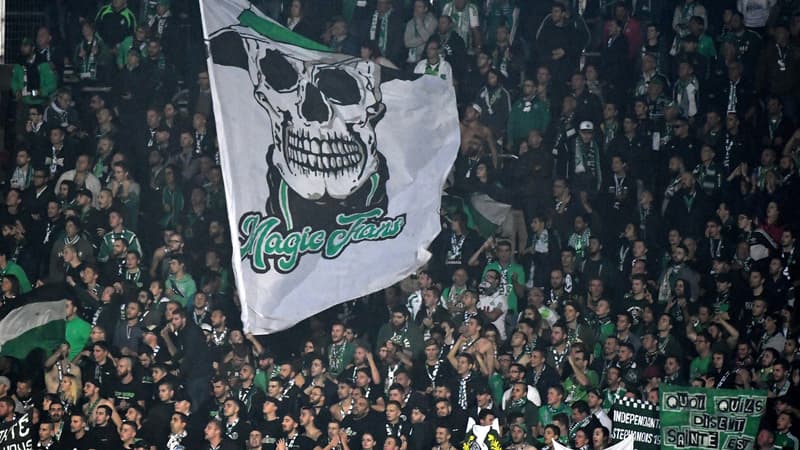 Supporters de Saint-Etienne