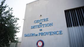 Le centre pénitentiaire de Salon-de-Provence, le 30 juillet 2018