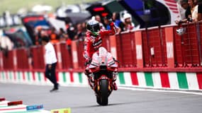 Francesco Bagnaia au Grand Prix d'Italie