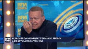 Premier Conseil des ministres pour le nouveau gouvernement 