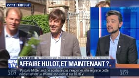 Accusations contre Hulot: les coulisses sur sa communication
