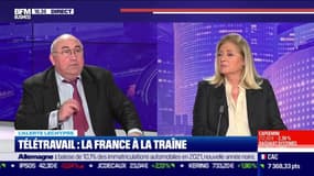 Emmanuel Lechypre : la France en retard par rapport à ses voisins européens sur le télétravail - 05/01