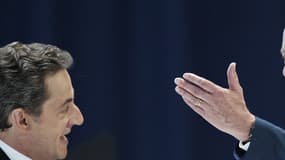 Alain Juppé marque une large avance sur Nicolas Sarkozy selon un nouveau sondage (photo d'illustration)