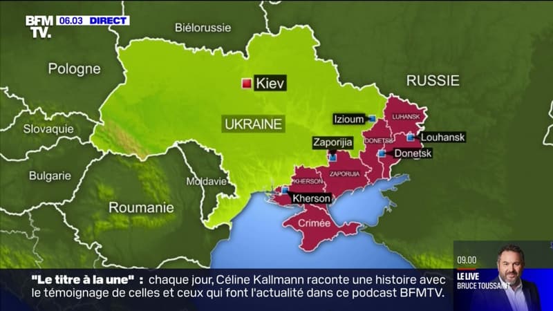 Ukraine: le coup de force de Poutine avec des référendums d'annexion de plusieurs régions