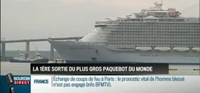 La chronique de Frédéric Simottel: Comment les pilotes ont-ils géré la première sortie en mer de l'Harmony of the Seas ? - 11/03