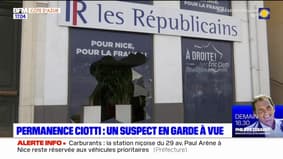 Dégradation de la permanence d'Éric Ciotti: un suspect placé en garde à vue