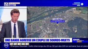 Yvelines: un couple de sourds-muets agressé par six individus aux Mureaux