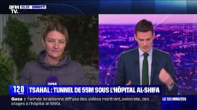 Tsahal : tunnel de 55 mètres sous l’hôpital al-Shifa - 19/11