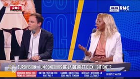 Charles Consigny consterné par la victoire de Nemo à l'Eurovision 