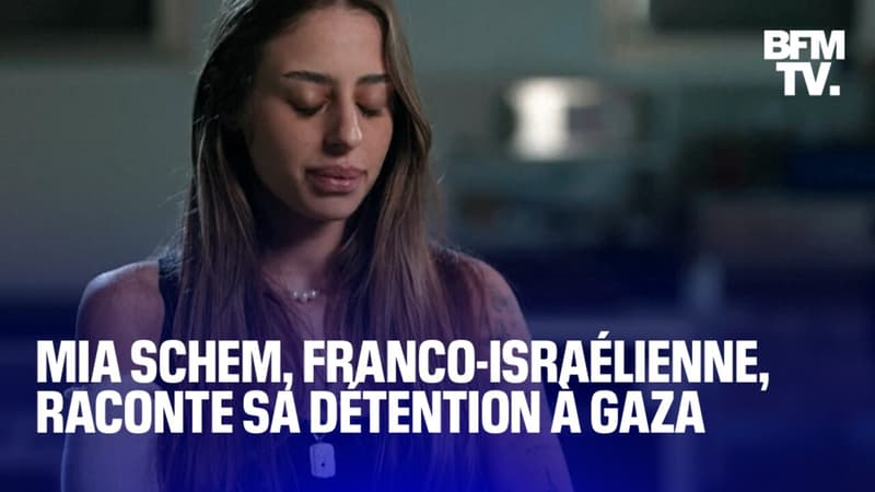 Mia Schem, ex-otage franco-israélienne du Hamas, raconte sa détention à Gaza