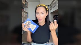 L'influenceuse Nabilla