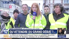 Ingrid Levavasseur (Gilet jaune): "C'est un débat stérile, c'est plus un discours qu'un débat"