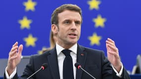 Emmanuel Macron - Image d'illustration 