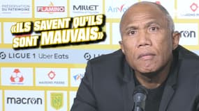 Nantes : "C'est aussi la faute des joueurs" estime Kombouaré