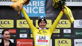 Tadej Pogacar sur Paris-Nice le 08/03/2023