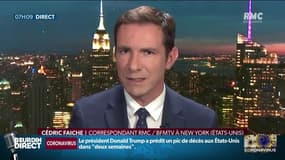 Donald Trump semble avoir soudainement écouté les médecins