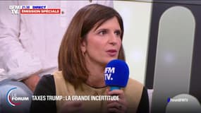 Droits de douane: "Cette guerre commerciale, elle est complètement idiote", déclare la secrétaire d'État chargée du numérique