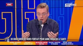 30.000 euros de hors-forfait pour Anne Hidalgo à Tahiti : " C'est un scandale et toujours pas de sanctions !" déclare Antoine Diers