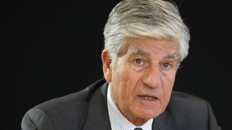 Maurice Levy, le président du directoire de Publicis a indiqué vendredi avoir transmis à Renault une information qui a involontairement contribué au licenciement abusif d'un cadre du constructeur automobile, accusé à tort d'espionnage industriel. /Photo p