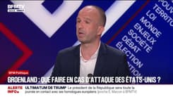 Défendre militairement le Groenland si les États-Unis envahissent le Groenland? "Évidemmment", répond Manuel Bompard (LFI)