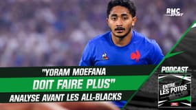 COUPE DU MONDE DE RUGBY : "Yoram Moefana doit faire plus", analysent les Potos avant le match contre la Nouvelle Zélande