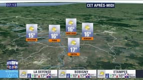 Météo Paris Île-de-France du samedi 28 avril: des nuages et des températures douces dans la matinée