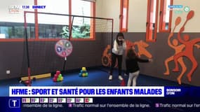 HFME : sport et santé pour les enfants malades