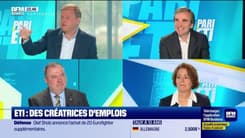 Pari ETI : Patrice Bégay reçoit Pierre Kuchly (Chambre de commerce et d'industrie du Val-d'Oise), Jacques de La Guillonnière (Groupe Novelty Magnum Dushow), Claudia Kespy-Yahi (Cap Enfants) et Gilles Nègre (UUDS) - 05/06