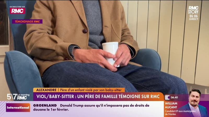 Viol par un baby-sitter : un père de famille témoigne sur RMC
