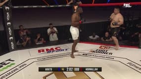 Résumé Hexagone MMA : Prince Aounallah combat pour la ceinture de champion du monde poids lourds face à Arato