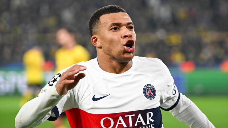 Kylian Mbappé - Paris-SG