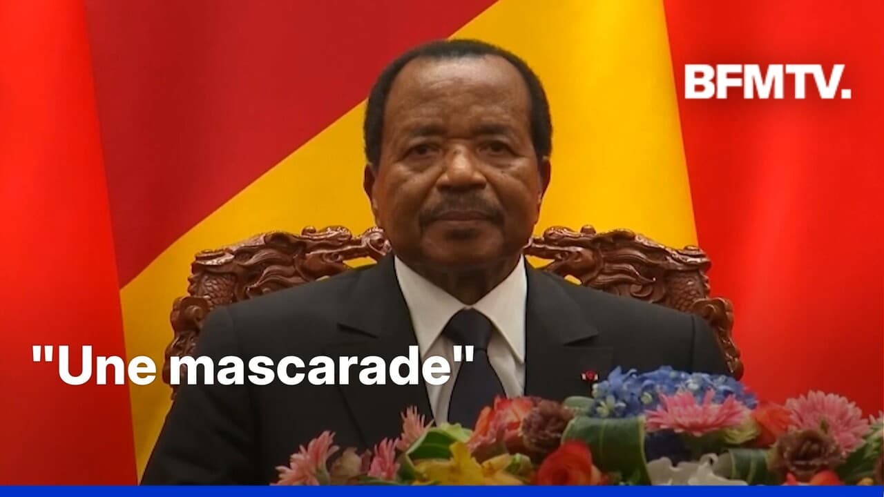 Le président du Cameroun Paul Biya a été réélu pour un huitième mandat ...