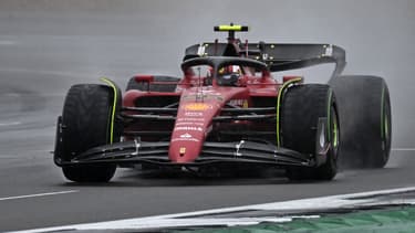 GP de Grande-Bretagne : la pole pour Carlos Sainz