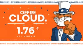 Hébergez votre site web en profitant du meilleur rapport qualité prix du marché avec la formule Cloud 