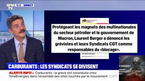 Quand les syndicats se divisent sur la gestion de la crise des carburants