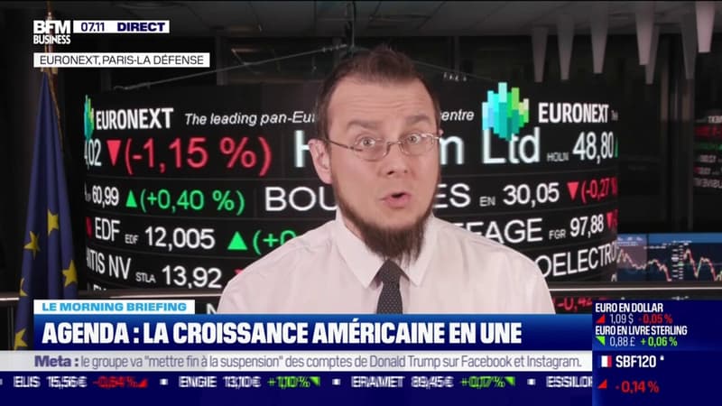 Bourse : le Morning Briefing du 26/01