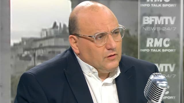 Julien Dray était l'invité de BFMTV ce vendredi matin.
