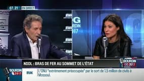 QG Bourdin 2017 : Le bras de fer entre Ségolène Royal et Manuel Valls sur Notre-Dame-des-Landes se poursuit