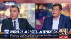 Européennes: Thierry Mariani avec Marine Le Pen