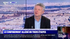 Confinement: vers un assouplissement en trois étapes - 22/11