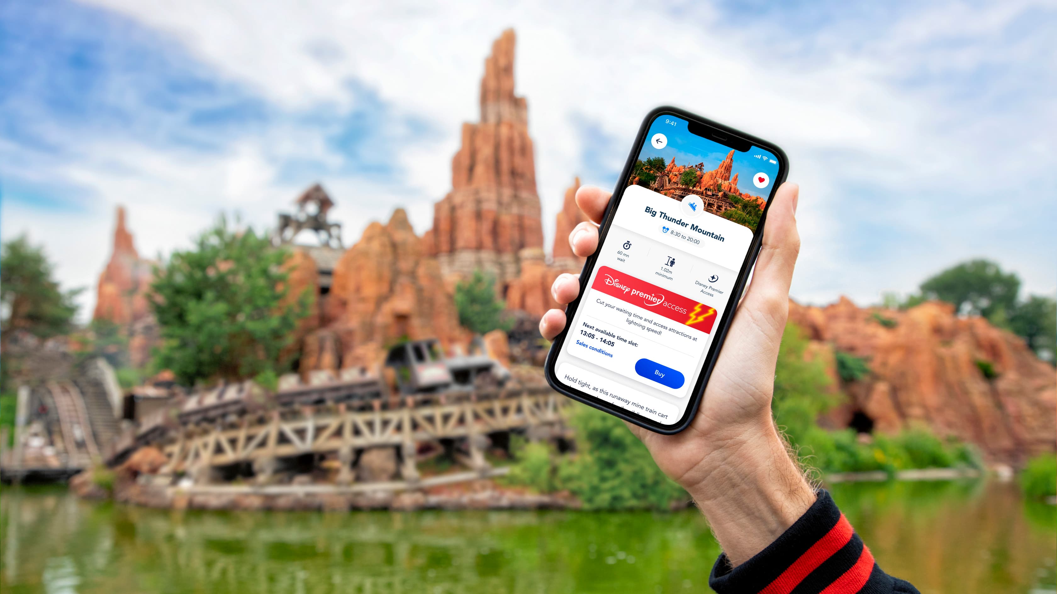 Oubliez les files d'attente: Disneyland Paris propose une "baguette magique" digitale
