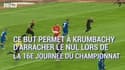 Un gardien marque de sa surface en Biélorussie