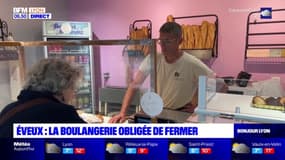 Eveux: la boulangerie obligée de fermer