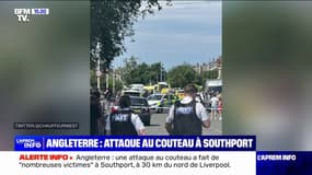 Royaume-Uni: une attaque au couteau au nord de Liverpool fait de "nombreuses victimes", selon la police