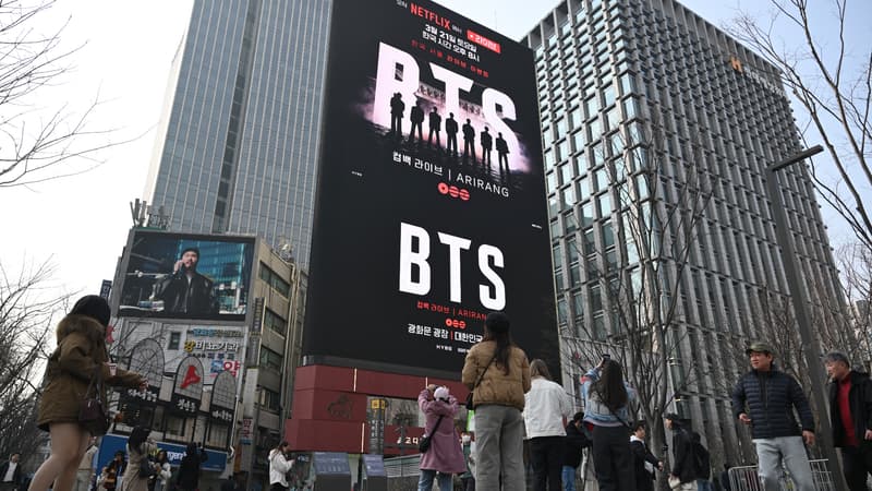 "Une affluence très importante": avant le concert de BTS, le quai d'Orsay demande aux Français à Séoul de "limiter leurs déplacements"