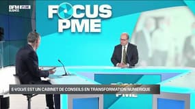 Xavier Debal (E-Volve) : E-Volve est un cabinet de conseils en transformation numérique - 15/01